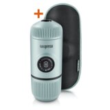  Wacaco   PRENOSNI KAVNI APARAT NANOPRESSO ARCTIC BLUE + ETUI, (5000296053) Cene