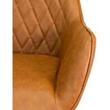 MID.YOU Set Naslanjačev Gabi, Barva Konjaka, 2 Kos | Shoptok.si
