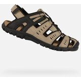 Geox Beige men's sandals Strada - Men's Cijene