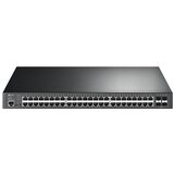 Tp-link Switch 48x1000Mbps (48xPOE+) + 4xGigabit SFP + 2xkonzol port, Upravljivi Rackes, TL-SG3452P | shoptok.hr