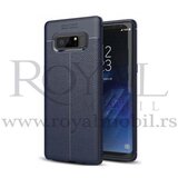  silikonska futrola imitacija koze No4 za samsung A726 galaxy A72 5G teget Cene
