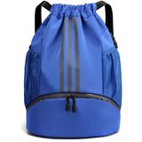 Vivva Nahrbtnik | STRIPEBACK Modra, (21297871) | Shoptok.si