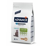 Advance Suva hrana za mačke Sterilized Junior,Piletina, 1,5kg Cene