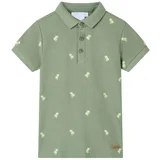 Dječja polo majica kaki 128
