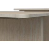 Bessagi Home Klubska Miza Lucca, Krem Barve, 2-Delni Set | Shoptok.si