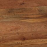 In blagovaonski stol od masivnog drva bagrema i čelika 120x60x76 cm | shoptok.hr