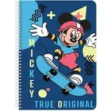 Sveska sa spiralom B5 MICKEY MOUSE 60L mix 563523