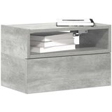 vidaXL Zidni noćni ormarići 2 kom beton siva 45x26x28,5 cm | shoptok.hr