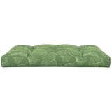  Jastuk za palete s uzorkom lišća 120 x 80 x 12 cm od tkanine | Eponuda.com
