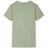  Dječja majica svijetle kaki boje 92 | shoptok.hr