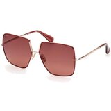 Max Mara Design9 MM0082 28F ONE SIZE (60) Zlata/Rjava Cene