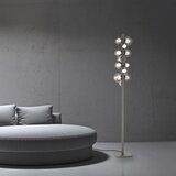  LED podna lampa Pure Popup siva CCT dimabilna PAUL NEUHAUS | Eponuda.com