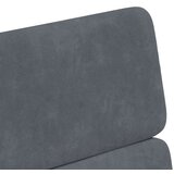  Trpezarijske stolice 2 pcs Tamno siva 58 x 65 x 98 cm Baršun | shoptok.hr