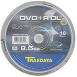 Traxdata OPTIČKI MEDIJ DVD+R DUAL LAYER 8X CAKE 10 | shoptok.hr