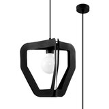 Sollux Lighting Obesna svetilka TRES črna, (21348084) | Shoptok.si