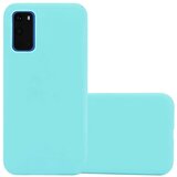Cadorabo Ohišje, združljiv s Samsungom v Candy Blue - Zaščitni pokrov iz fleksibilnega silikona TPU, (20574446) | Shoptok.si