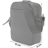 Calvin Klein Torba za čez ramo črna | Shoptok.si