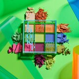 Eveline Cosmetics Look Up Neon Lime paleta senčil za oči 10,8 g | Shoptok.si
