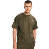 GymBeam limitless oversized t-shirt espresso | ePonuda.com