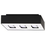 Nice Lamps crna stropna lampa Sollux Hydra | shoptok.hr