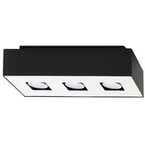 crna stropna lampa Sollux Hydra