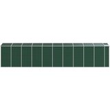  vrtno spremište zeleno 191 x 895 x 198 cm od pocinčanog čelika | shoptok.hr