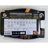 Gembird NPA-AC5D 90W+QC3.0, 8 nastavaka laptop punjač cene