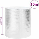 Reflektor topline za radijator Srebrno 10 x 0,5 m Polietilen | shoptok.hr