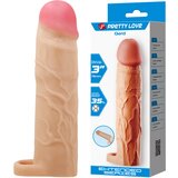 Pretty Love Gerd Penis Sleeve with Ball Strap Skin | shoptok.hr