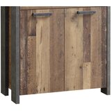 MID.YOU ARHIVSKA OMARA rjava, temno siva | Shoptok.si