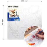  bojenje po brojevima set lane 30X30CM | Eponuda.com