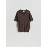Reserved MEN`S POLO - smeđi | shoptok.hr