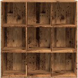 vidaXL Ormarić za knjige staro drvo 98x29x97,5 cm | shoptok.hr