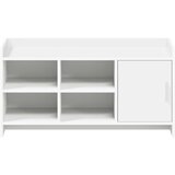  Ormar za cipele Bijela 100 x 39,5 x 51 cm Konstruirano drvo | shoptok.hr