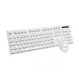 - KB02 Wireless tastatura sa mišem bela