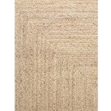 Hanse Home Obostrani/ručno rađen juten tepih u svijetloj prirodnoj boji 60x90 cm Sharmila Natural White – | shoptok.hr
