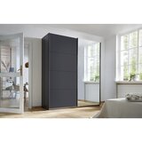 Modern Living Omara Z Drsnimi Vrati Subito, Barva Grafita | Shoptok.si