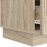 TV ormar Hrast sonoma 147 x 34,5 x 27 cm Konstruirano drvo | shoptok.hr