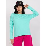 BASIC Feel Good Blouse-RV-BZ-5121.22P-turquoise | Shoptok.si