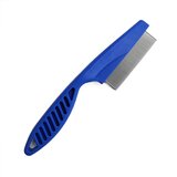 INF Velik glavnik za odstranjevanje dlake za hišne ljubljenčke - 18 cm, moder, (21778709) | Shoptok.si