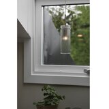 Markslöjd 109013 - Luster na sajli TIBIA 1xE14/40W/230V transparentno/mesing | Eponuda.com