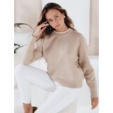 DStreet Damski sweter DARMILA beżowy | Shoptok.si