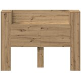  Krevetna ploča s LED-om Zanatski Hrast 140 x 16,5 x 103,5 cm | shoptok.hr