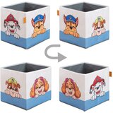 Roba Tekstilni otroški organizatorji za igrače v kompletu 2 ks 27x27x27 cm Paw Patrol – | Shoptok.si