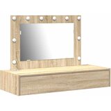 Toaletni stol Smeđa 100 x 40 x 70 cm Konstruirano drvo | shoptok.hr