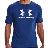 Under Armour T-Shirt UA SPORTSTYLE LOGO SS-BLU - Men Cene