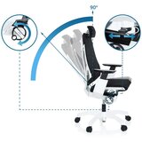 MID.YOU Pisarniški Stol Genidia Pro, Črna | Shoptok.si