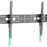 ONKRON Tilting TV Wall Mount for 60" to 110-inch Screens 24" up to 120 kg, Black | Eponuda.com