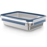 Tefal Posodica za shranjevanje Mseal steel, 1.2 L, modra Cene