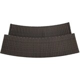  Barska garnitura 3-delna rjava | Shoptok.si